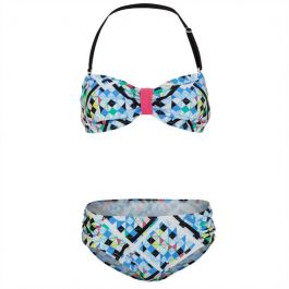 Platypus Illusion Bandeau Bikini Set Illusion Py I Zodee Australia