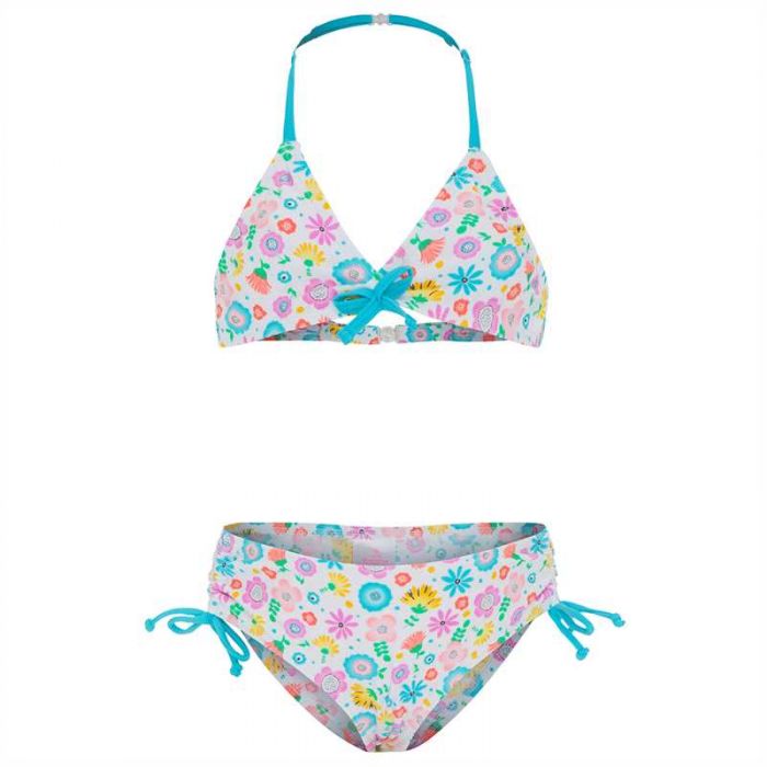 Platypus Bloom Drawstring Bikini Set Bloom Pk Dbb Zodee Australia