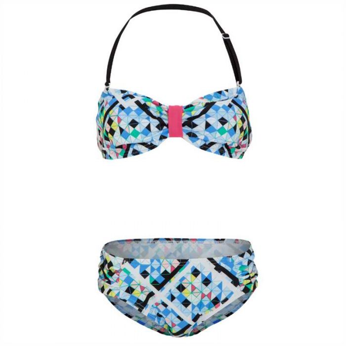 Platypus Illusion Bandeau Bikini Set Illusion Py I Zodee Australia