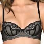 Hush Hush By Slimform Whisper Padded Balcony Bra HH021 Nude Zodee