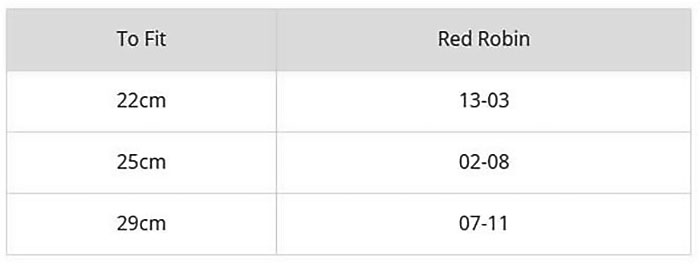 redrobin_socks_sizechart