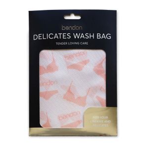 Bendon Lingerie Wash Bag 03-7185 White