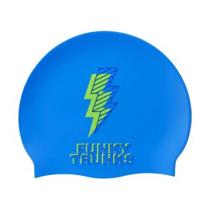 Funky Trunks Silicone Swimming Cap FT99 Bolted