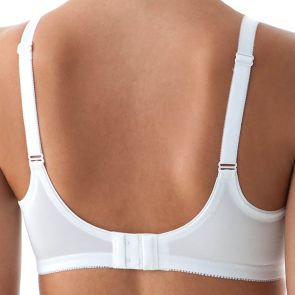 Triumph Embroidered Minimizer Bra 10000085 White