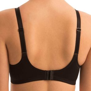 Triumph Embroidered Minimizer Bra 10000085 Black