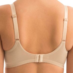 Triumph Embroidered Minimizer Bra 10000085 Fawn