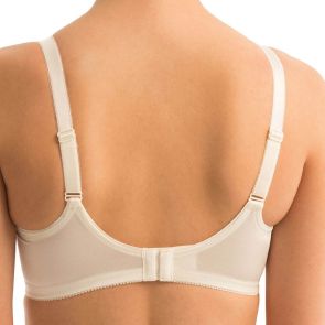 Triumph Embroidered Minimizer Bra 10000085 Vanille