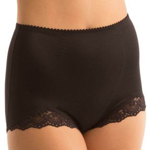 Triumph Something Else Tum-E-Lace Panty 10000119 Black