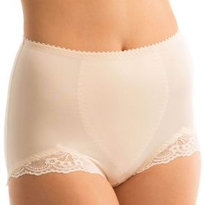 Triumph Something Else Tum-E-Lace Panty 10000119 Fresh Powder