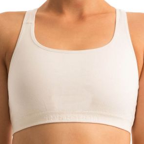 Triaction Seamfree Crop Top 10070560 White