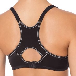 Triaction Racerback Sports Bra 10091200 Black