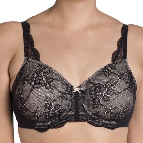 Triumph Contouring Sensation Minimizer Bra 10143566 Black