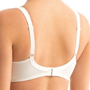 Triumph Lacy Minimizer Bra 10154651 White