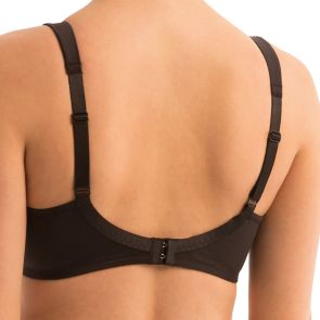 Triumph Lacy Minimizer Bra 10154651 Black