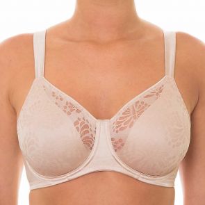 Triumph Lacy Minimizer Bra 10154651 New Beige