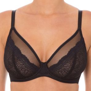 Triumph Sheer Minimiser Bra 10160989 Black