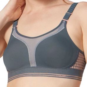 Triaction Extreme Lite Sports Bra 10163839 Grey