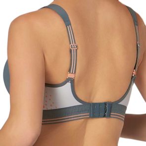 Triaction Cardio Control Lite Sports Bra 10165861 Grey