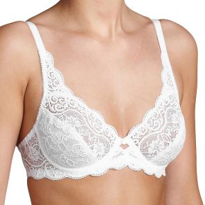 Triumph Amourette Wired Lacy Bra 10166797 White