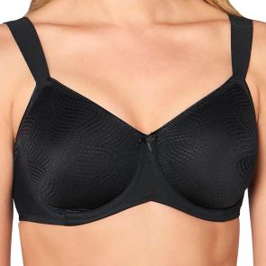 Triumph Essential Minimizer Bra 10166830 Black