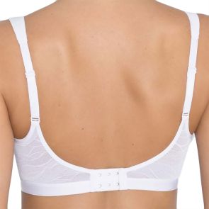 Triumph Airy Sensation Minimiser Bra 10167916 White