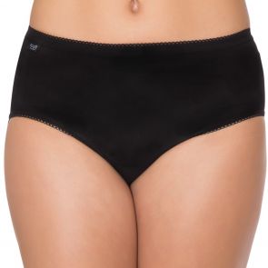 Sloggi Midi Hipster Brief 2-Pack 10183468 Black