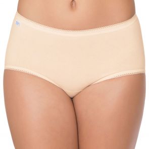 Sloggi Midi Hipster Brief 2-Pack 10183468 Fresh Powder