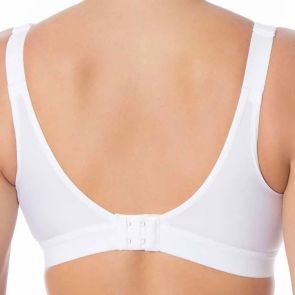 Triaction Wellness Wirefree Sports Bra 10184765 White