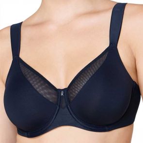 Triumph True Shape Sensation  Minimiser Bra 10186010 Black