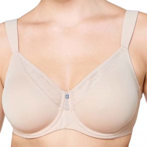 Triumph True Shape Sensation  Minimiser Bra 10186010 Smooth Skin
