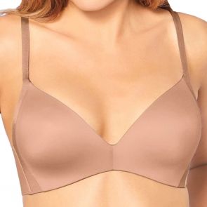 Triumph Body Make-up Soft Touch Wirefree Bra 10193526 Neutral Beige