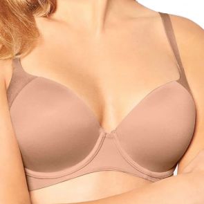 Triumph Body Make-up Soft Touch Wired Padded Bra 10194318 Neutral Beige