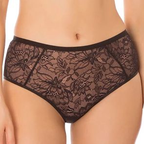 Triumph Amourette Charm Maxi01 Brief 10198780 Black