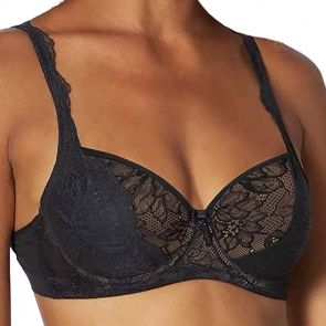 Triumph Amourette Charm WHP02 Underwire Bra 10201686 Black