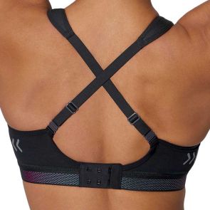 Triaction Cardio Cloud Wirefree Sports Bra  10205923 Black
