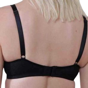 Triumph Amour Maternity Lace Wirefree Bra 10207835 Black