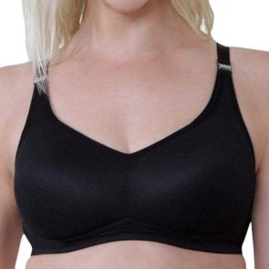 Triumph Amour Maternity Lace Wirefree Bra 10207835 Black