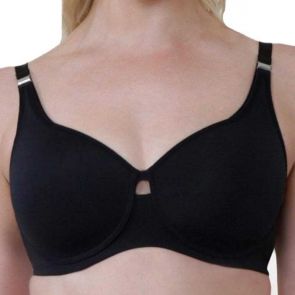 Triumph Gorgeous Maternity Wirefree Bra 10208745 Black