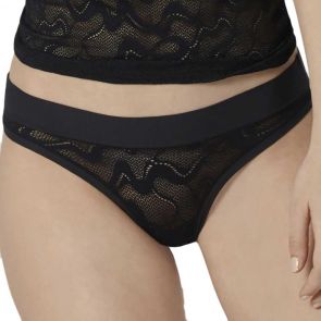 Sloggi Go All Around Lace Mini Hipster 10209398 Black