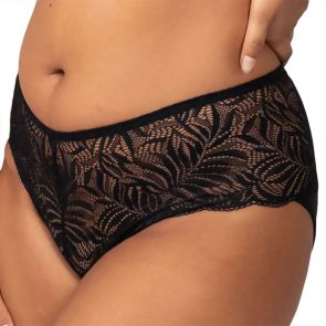 Triumph Essential Lace Maxi Brief 10213479 Black