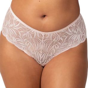 Triumph Essential Lace Maxi Brief 10213479 Nude Pink