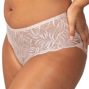 Triumph Essential Lace Maxi Brief 10213479 Nude Pink