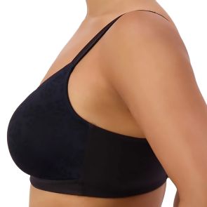 Triumph Lacy Wirefree Minimiser 10215178 Black