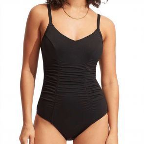 Seafolly Collective DD Cup One Piece 10729DD942 Black