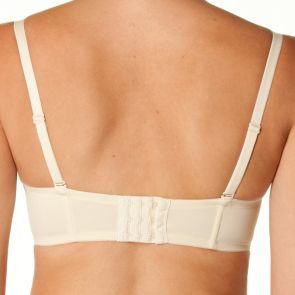 FINAL SALE Q-T Intimates Strapless Bra Nude 1103