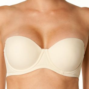 Q-T Intimates Cotton Wirefree Nursing Bra White 381