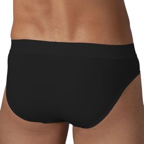 Doreanse Pure Cotton Slip Brief 1205 Black