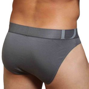Doreanse Slit Brief 1225 Grey