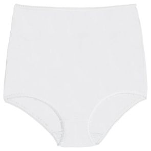 Bendon Plain Full Brief 13-260 White