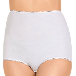 Bendon Plain Full Brief 13-260 White